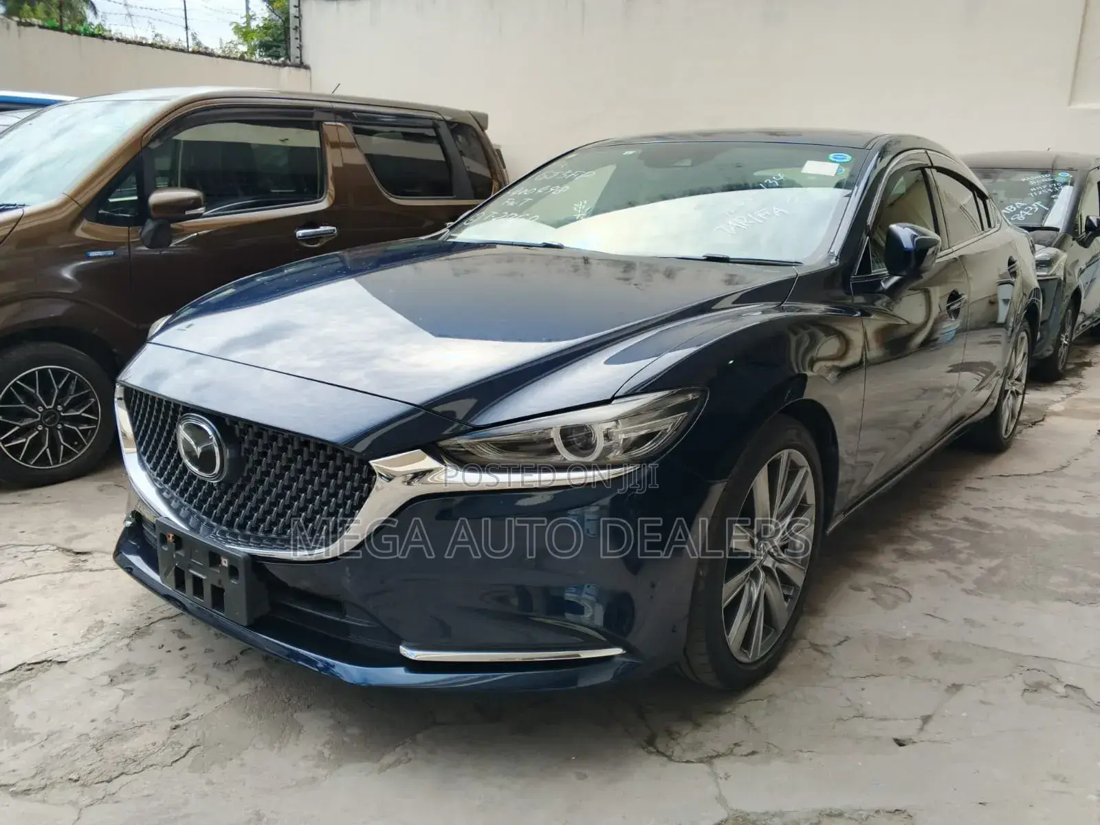 Mazda Atenza 2019 Blue
