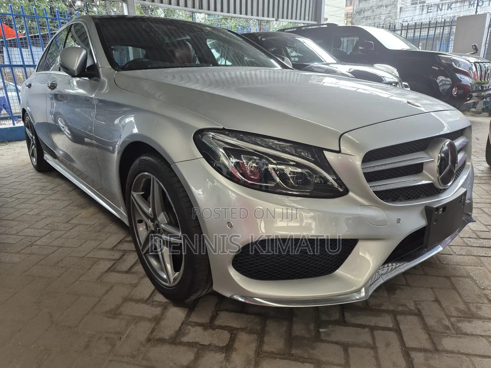 Mercedes-Benz C200 2019 Silver