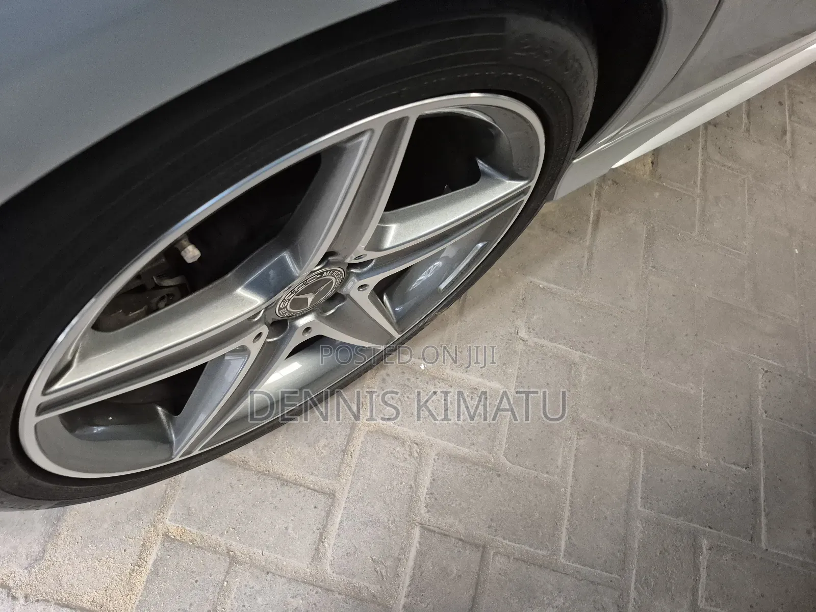 Mercedes-Benz C200 2019 Silver