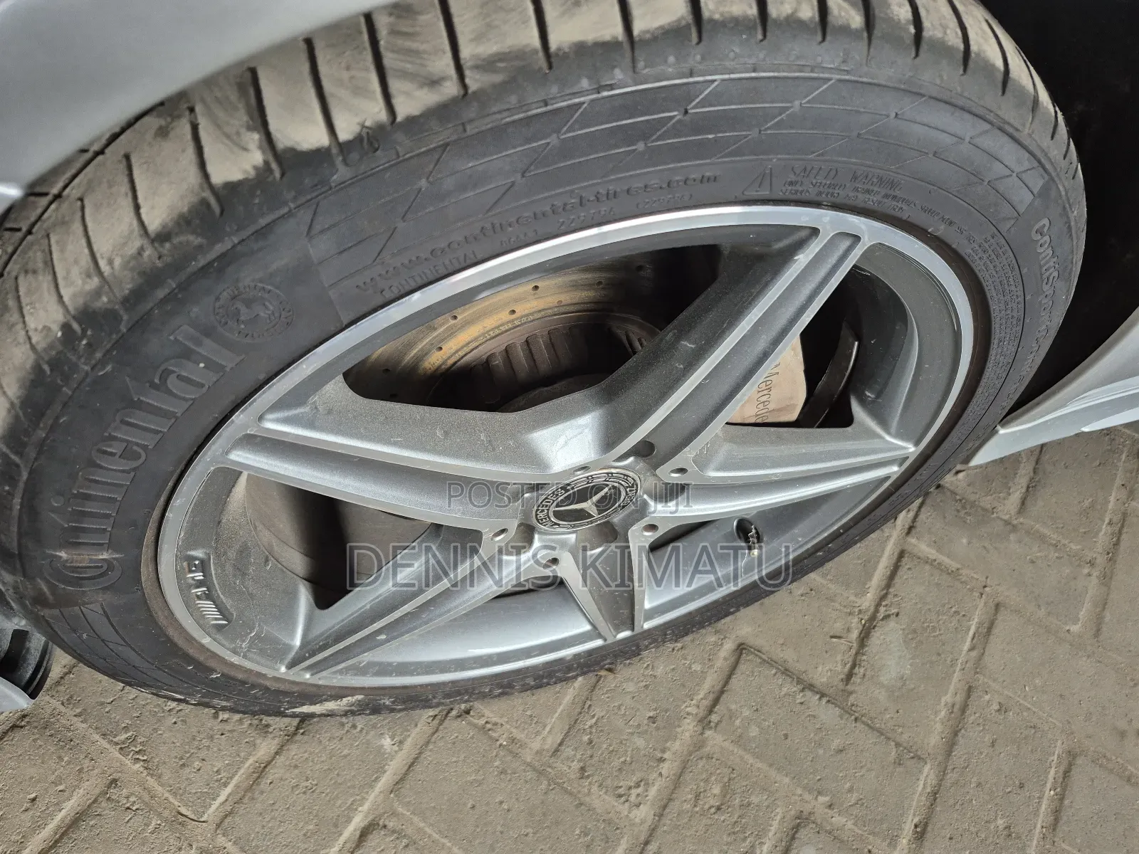 Mercedes-Benz C200 2019 Silver