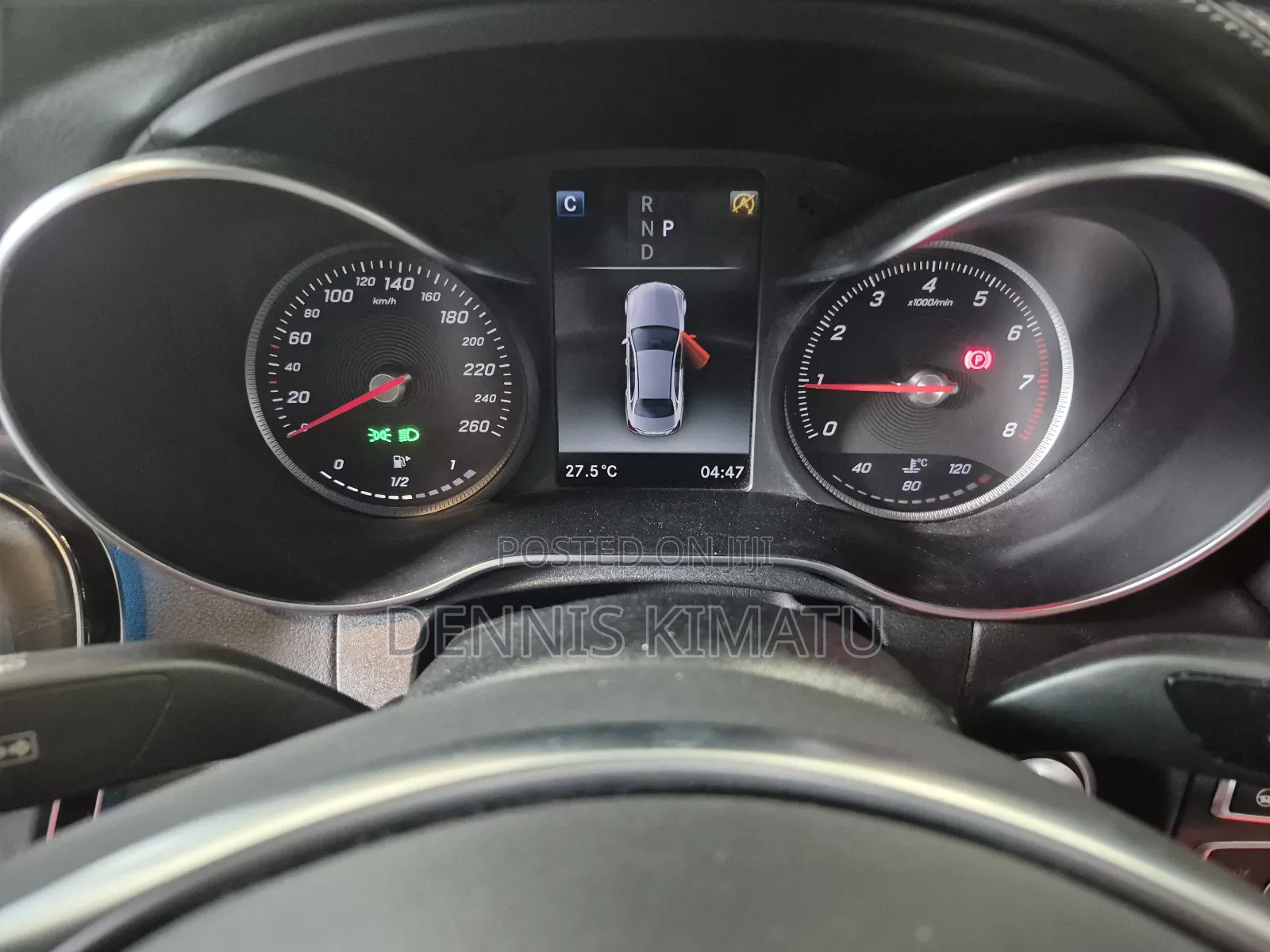 Mercedes-Benz C200 2019 Silver