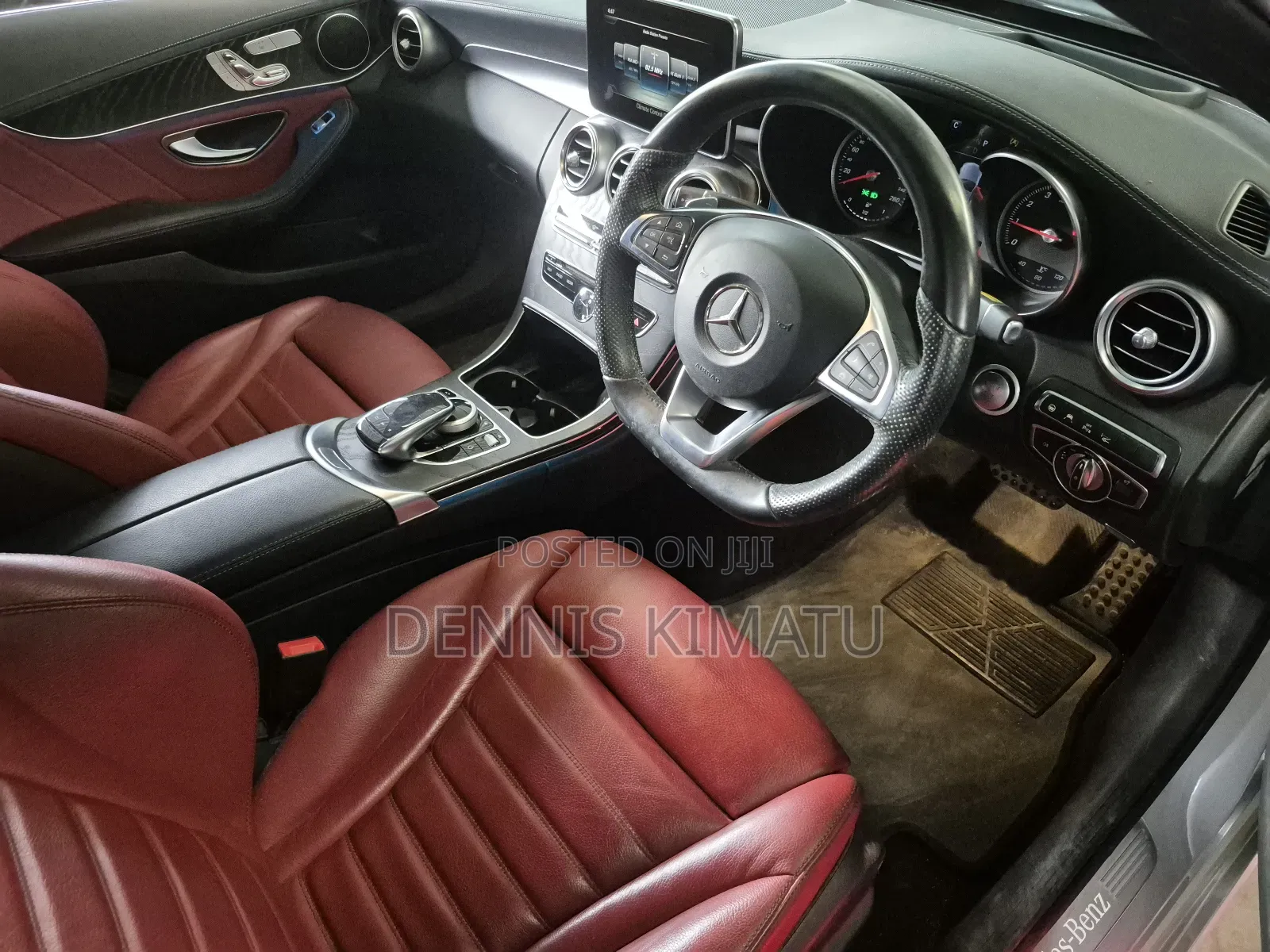 Mercedes-Benz C200 2019 Silver