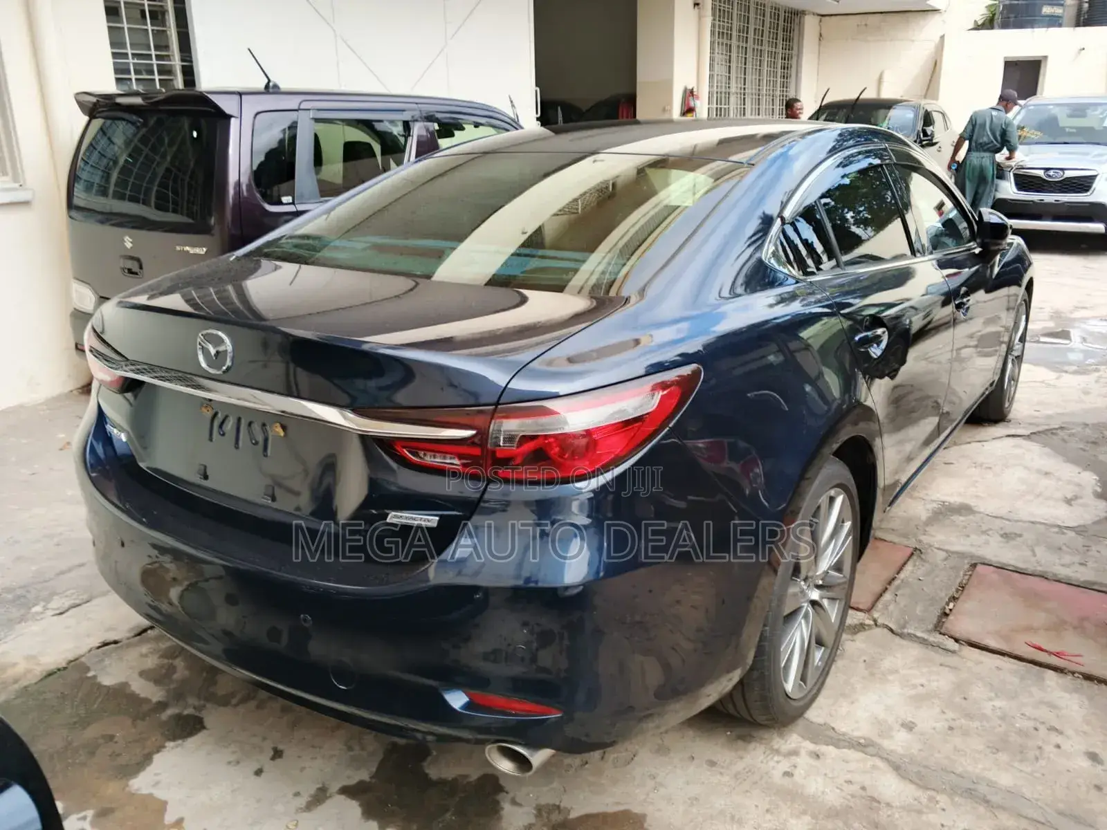 Mazda Atenza 2019 Blue