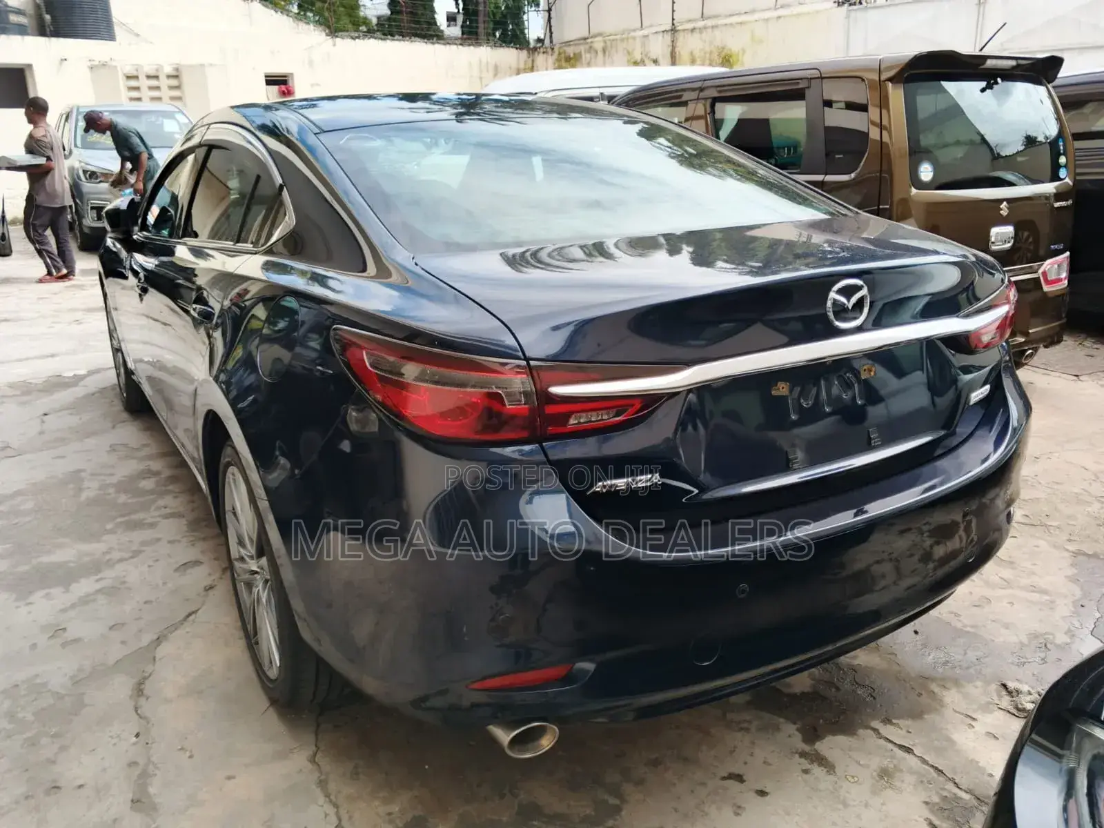 Mazda Atenza 2019 Blue