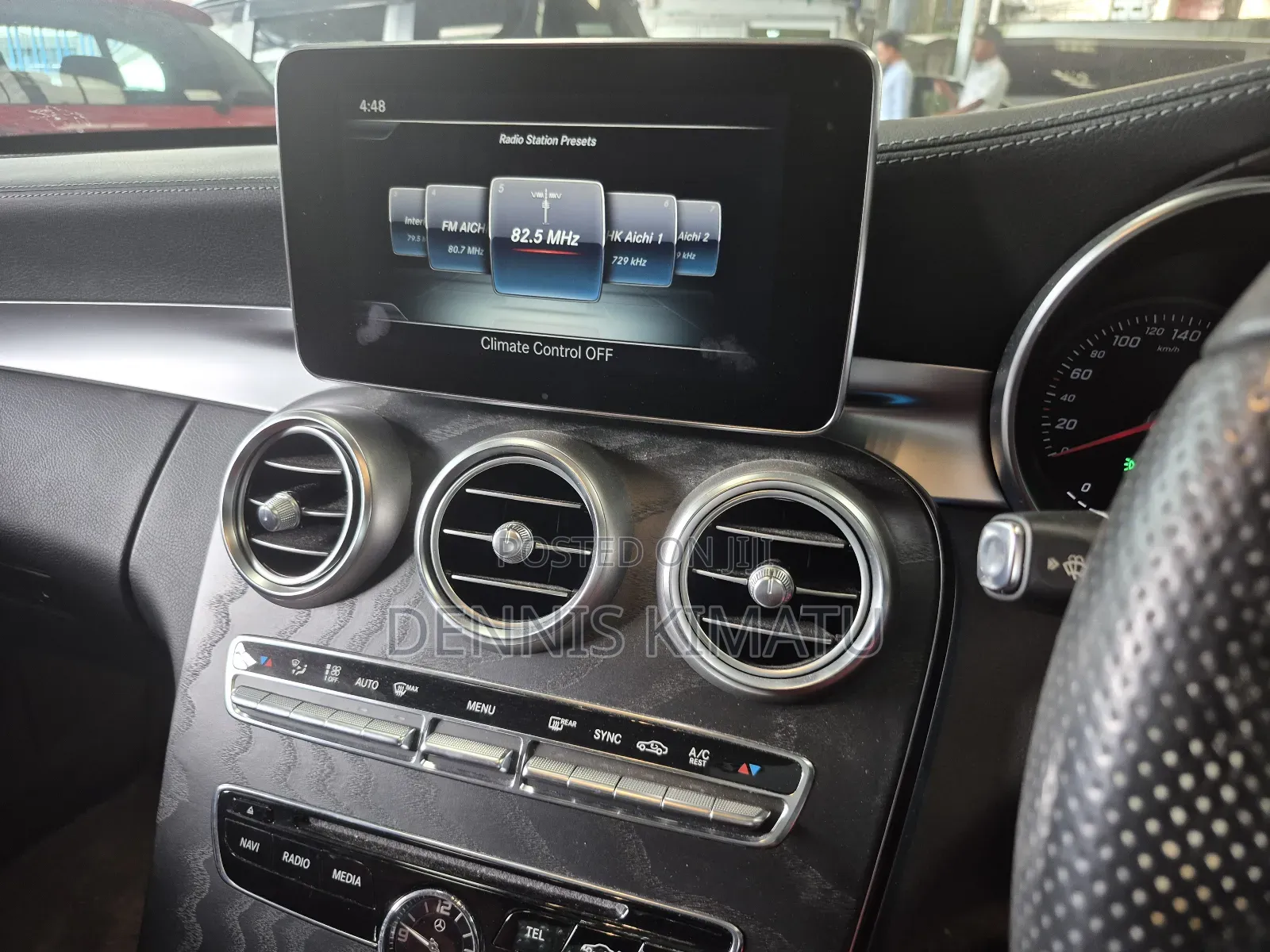 Mercedes-Benz C200 2019 Silver
