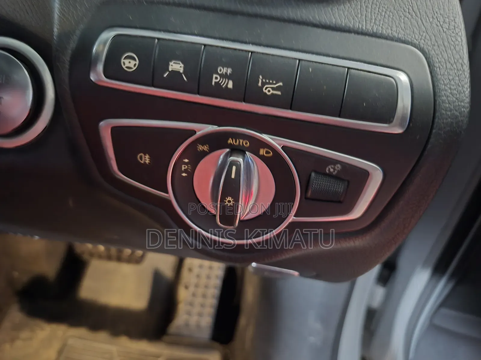 Mercedes-Benz C200 2019 Silver
