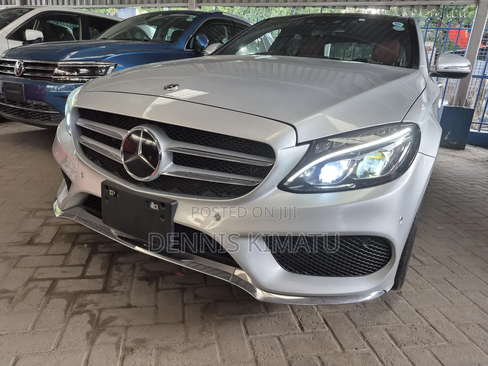 Mercedes-Benz C200 2019 Silver