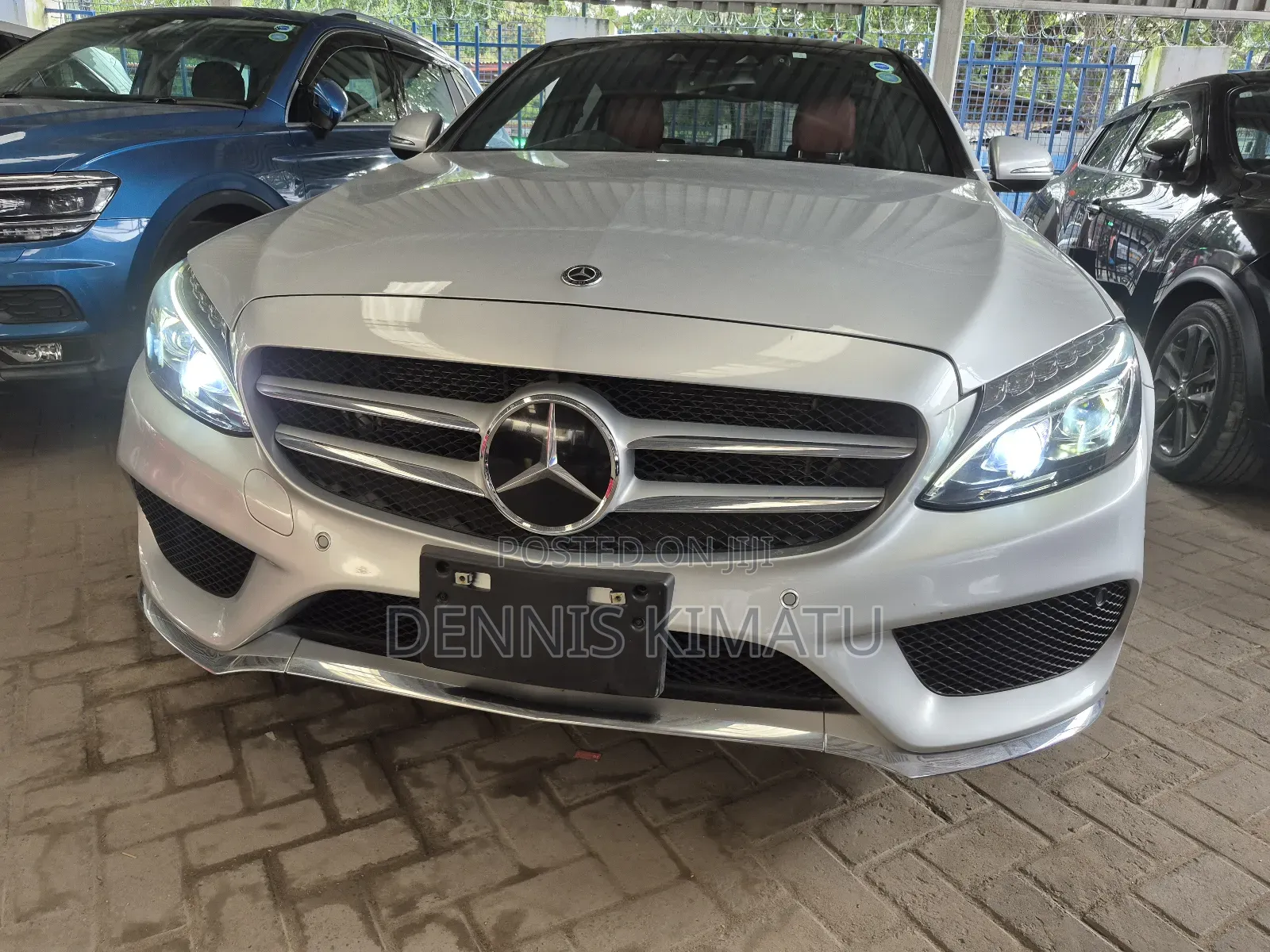 Mercedes-Benz C200 2019 Silver