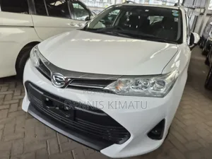 Toyota Corolla Fielder 2019 White