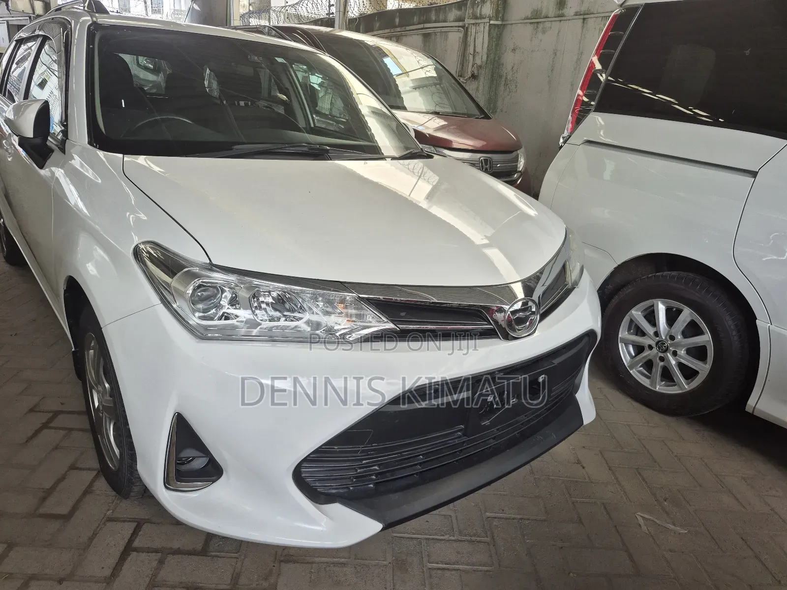 Toyota Corolla Fielder 2019 White