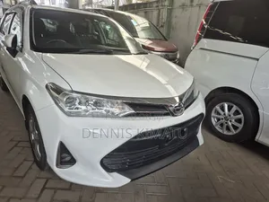 Toyota Corolla Fielder 2019 White
