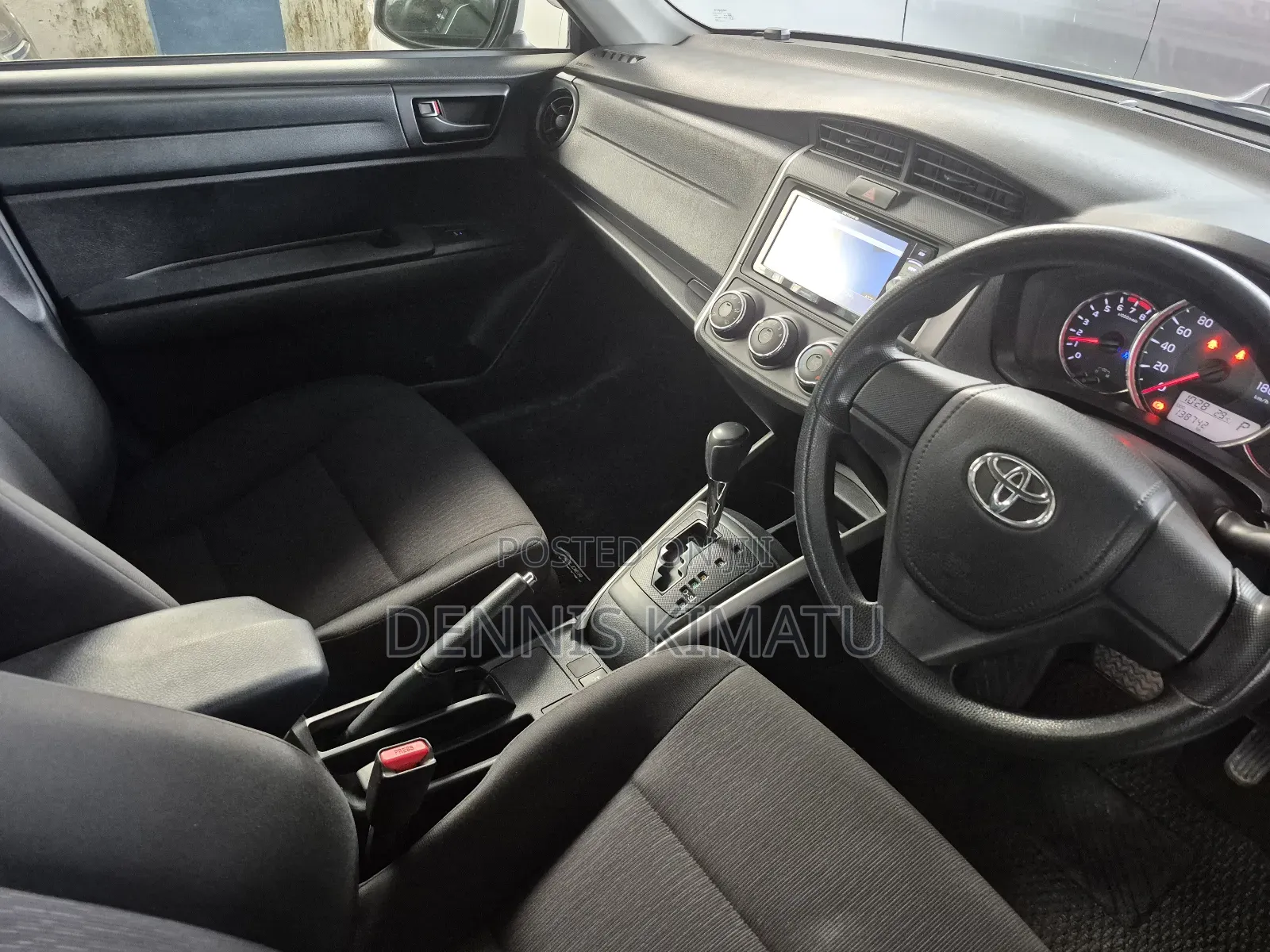 Toyota Corolla Fielder 2019 White