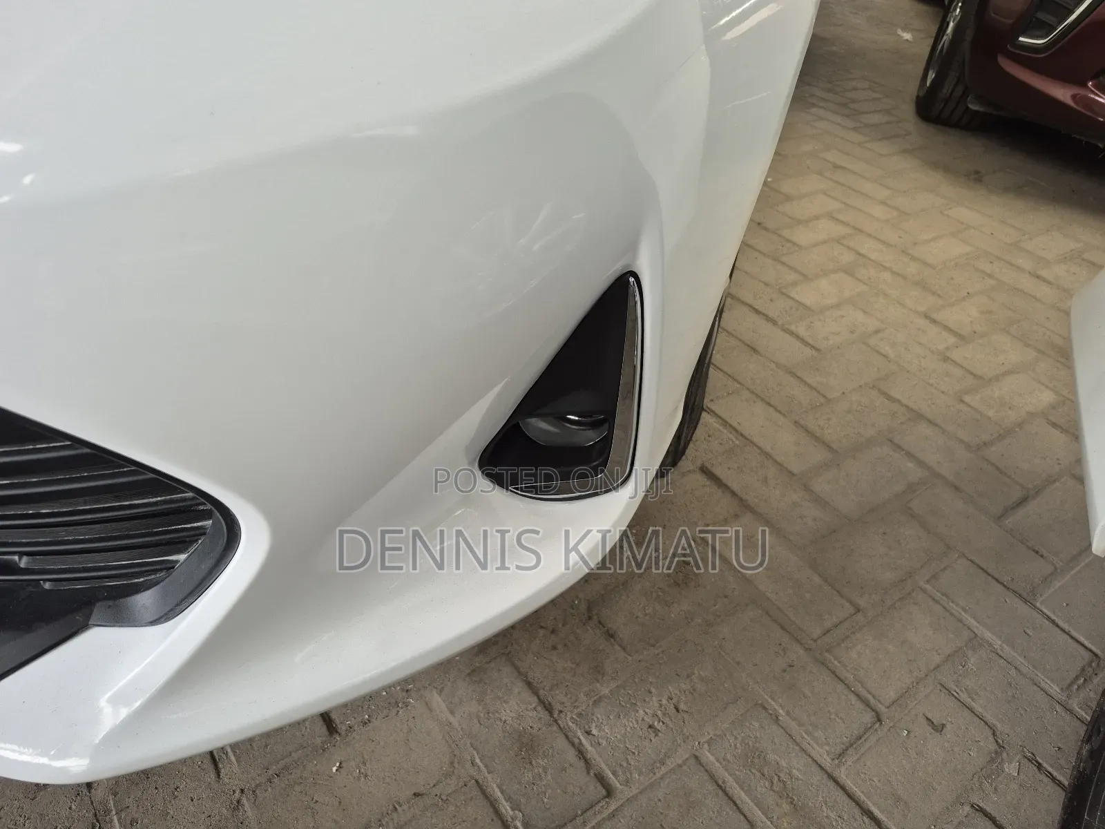 Toyota Corolla Fielder 2019 White