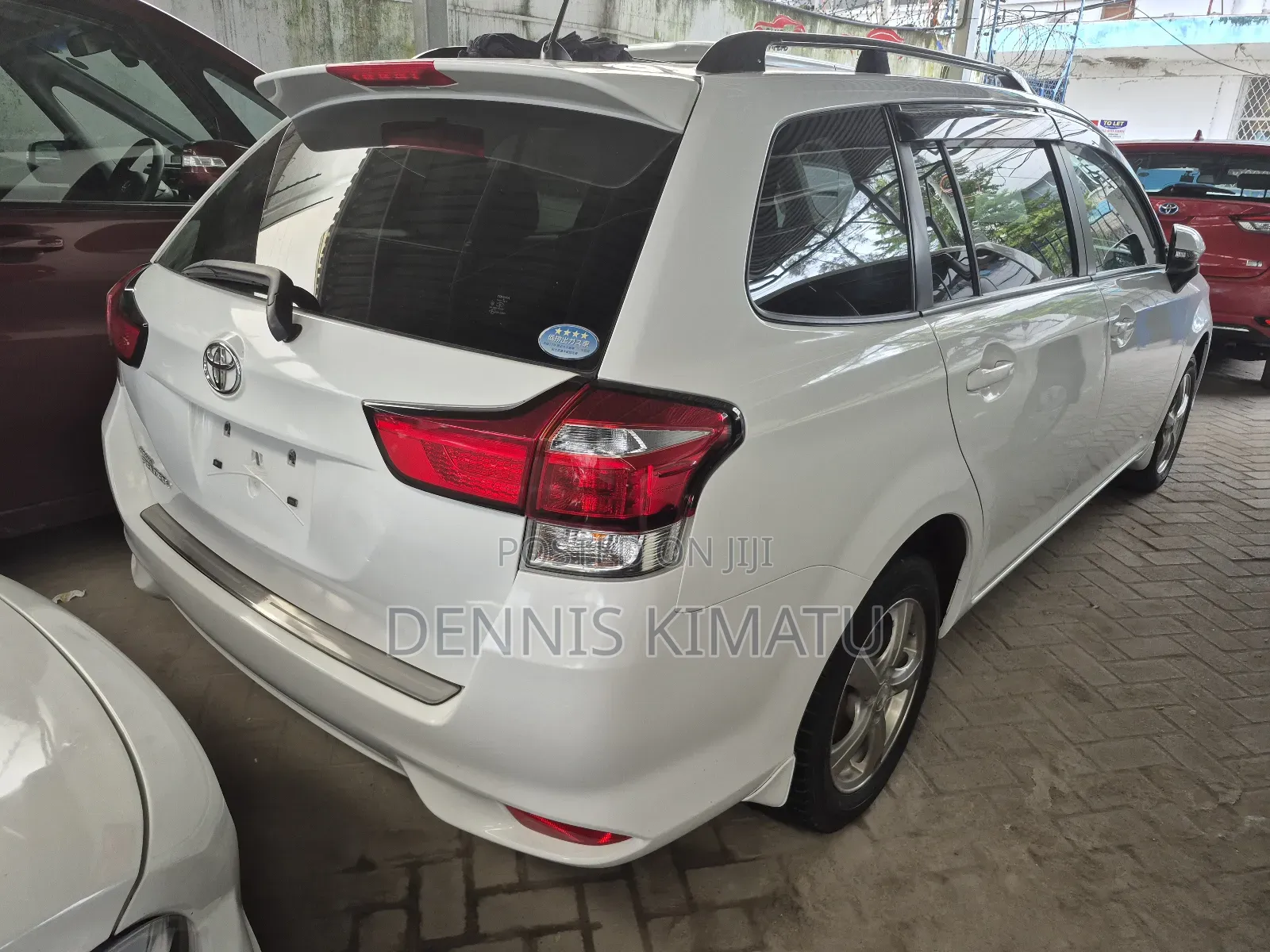 Toyota Corolla Fielder 2019 White