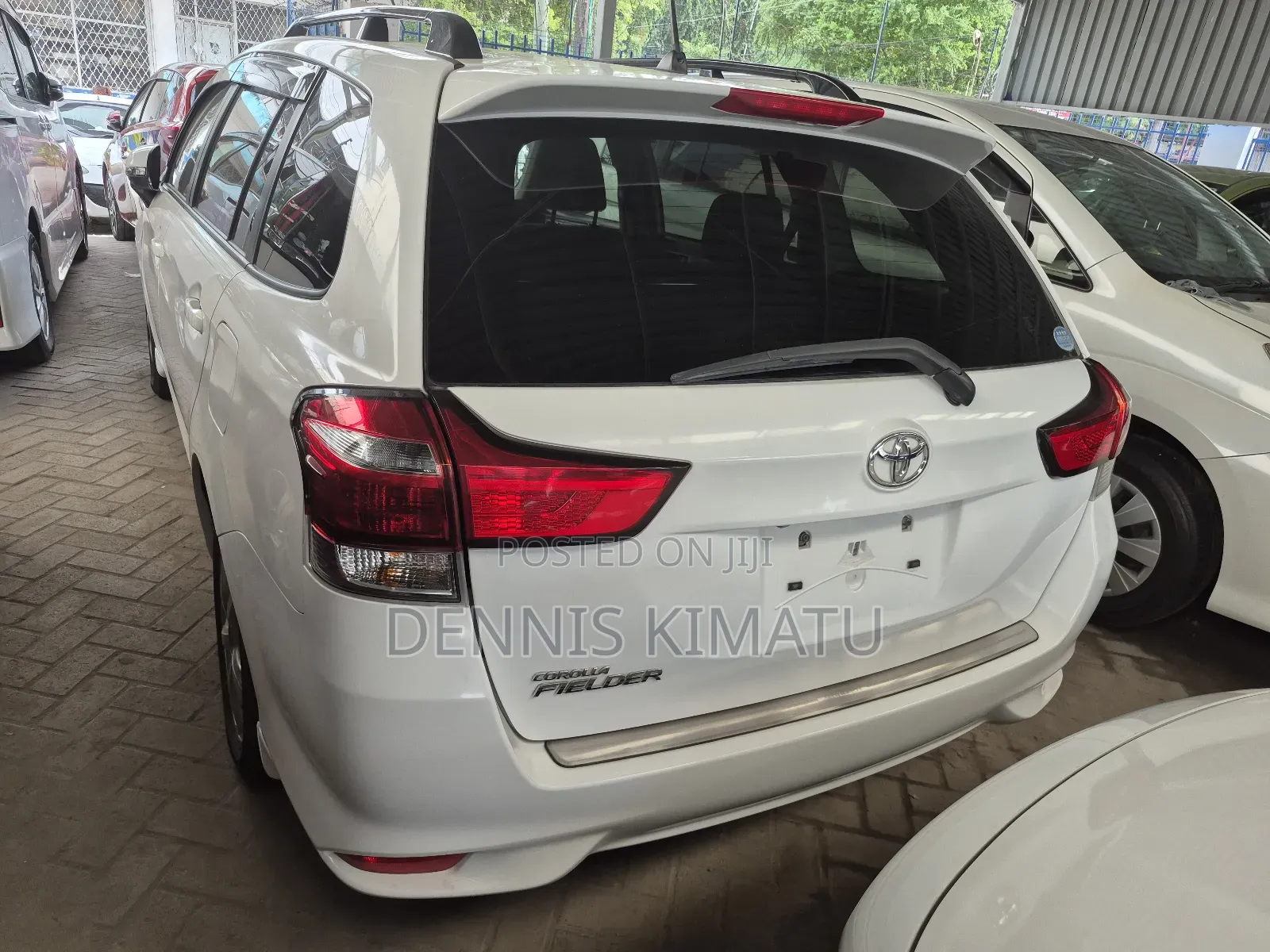 Toyota Corolla Fielder 2019 White