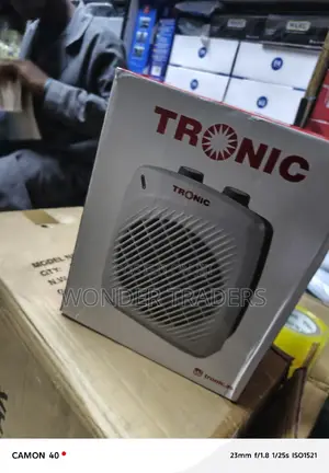 Tronic Room Heater With Fan (Fh21).
