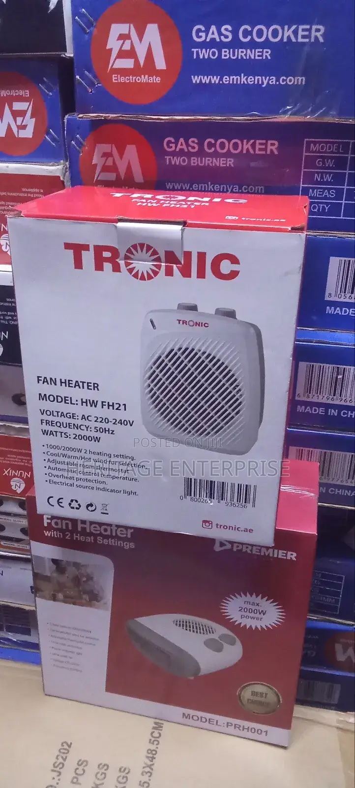 Tronic Room Heater Space Heater