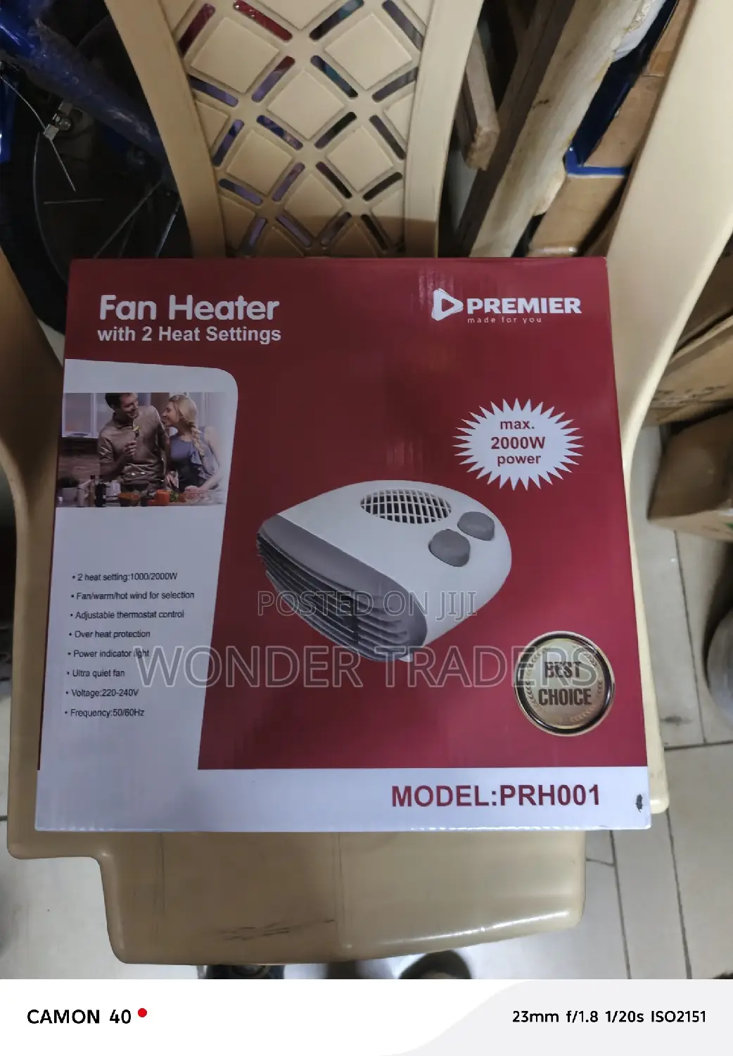Premier Room Heater ,Room Heater