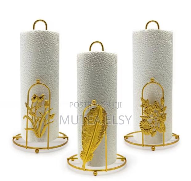 Gold Serviette Holder - main view