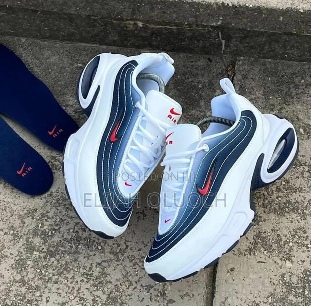 Nike Airmax Portal White/Light Blue