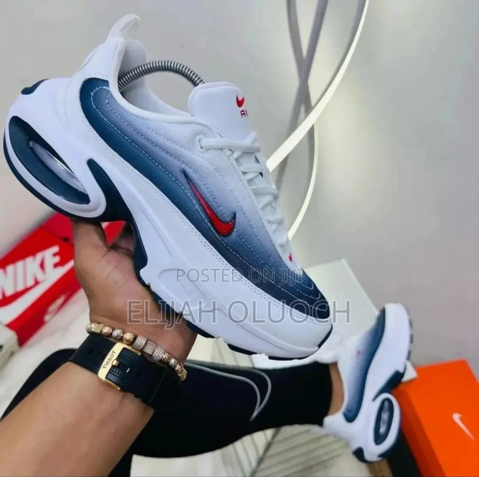 Nike Airmax Portal White/Light Blue