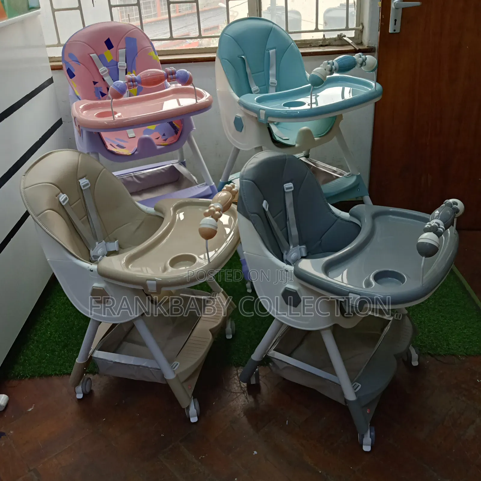 2in1 High Feeding Chair