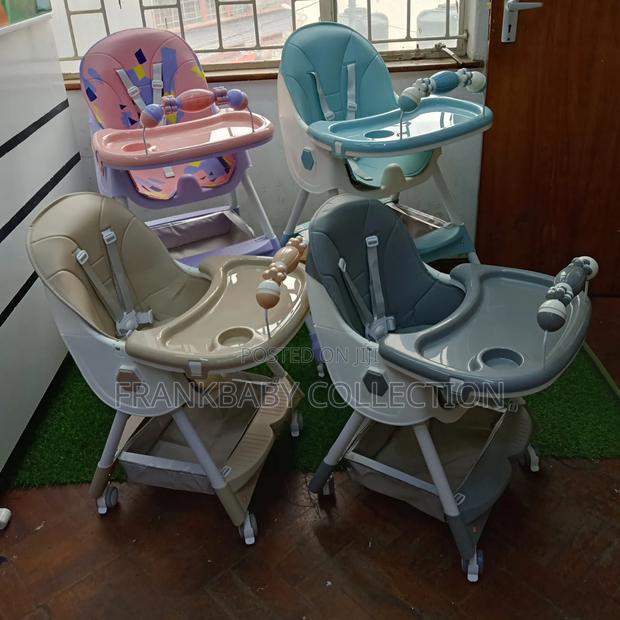 2in1 High Feeding Chair - main view