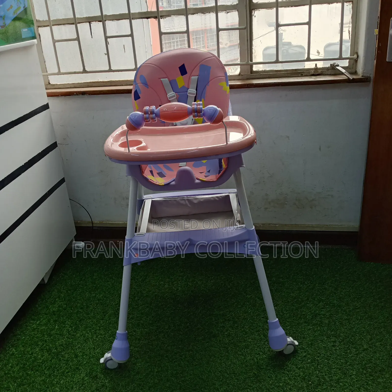 2in1 High Feeding Chair