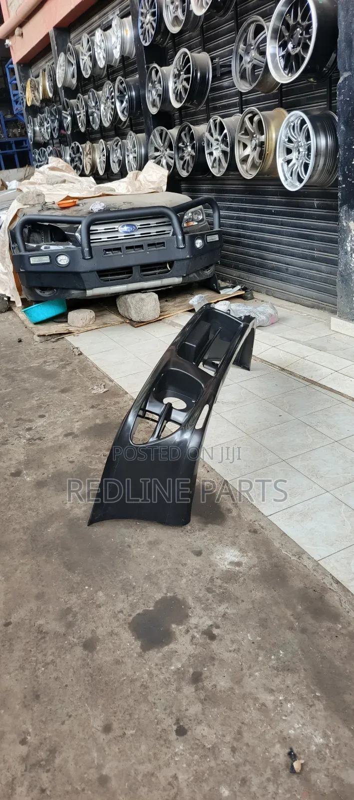 Subaru Impreza WRX Gc8/Gf8 Version 6 Bumper