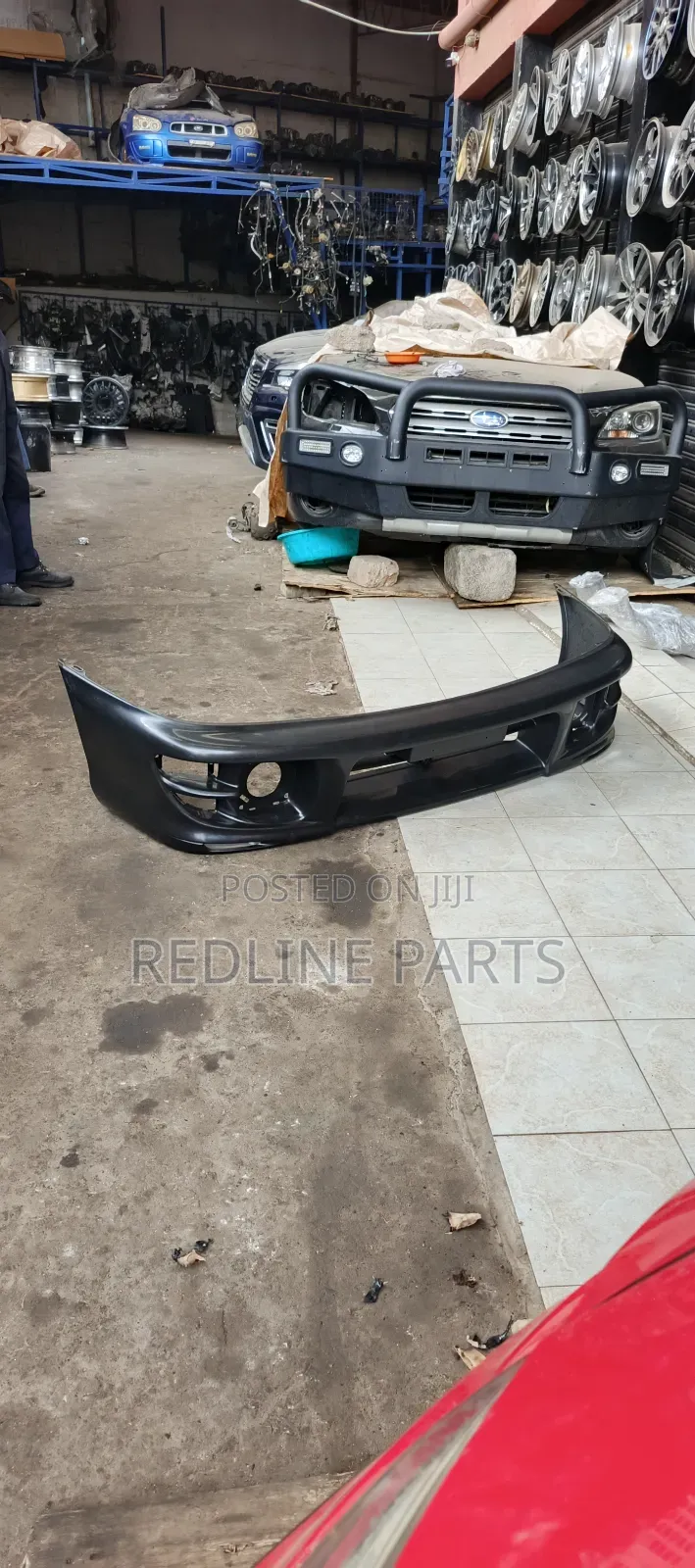Subaru Impreza WRX Gc8/Gf8 Version 6 Bumper