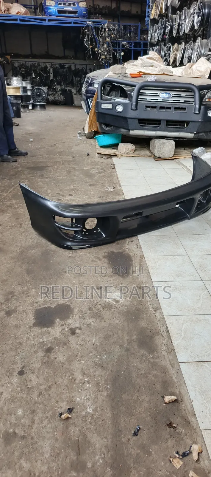 Subaru Impreza WRX Gc8/Gf8 Version 6 Bumper