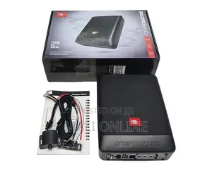 Jbl Basspro Nano 6x8" 200w Car Subwoofer 100w Rms