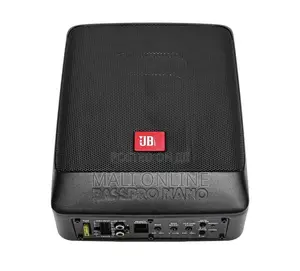 Jbl Basspro Nano 6x8" 200w Car Subwoofer 100w Rms