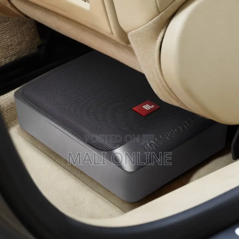 Jbl Basspro Nano 6x8" 200w Car Subwoofer 100w Rms