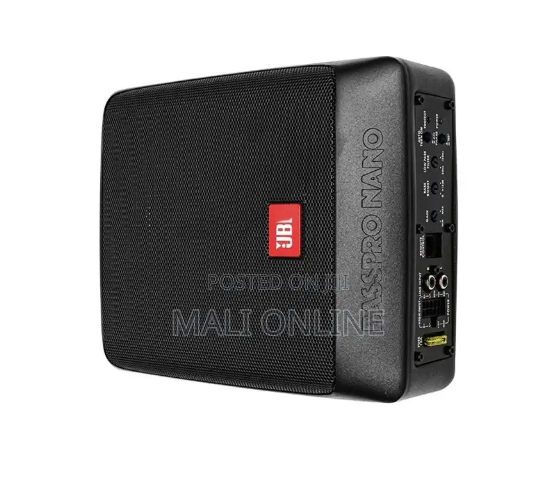Jbl Basspro Nano 6x8" 200w Car Subwoofer 100w Rms