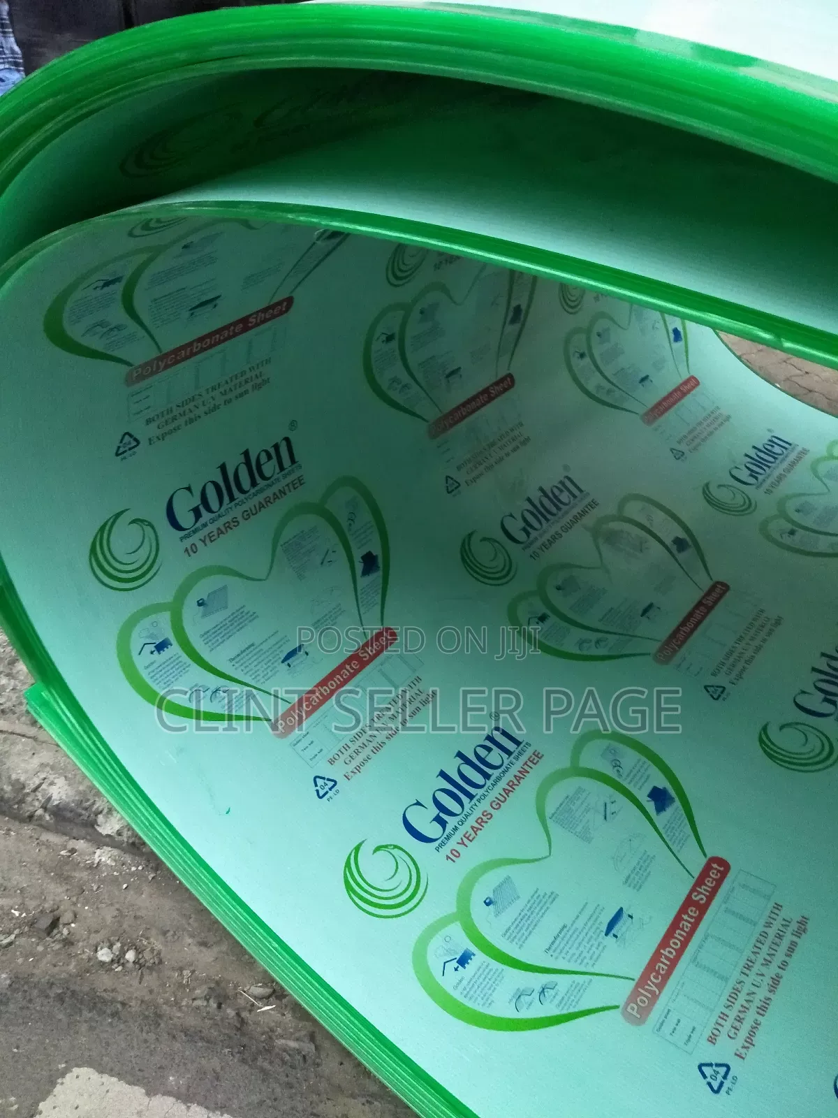 8mm Polycabonate Sheets
