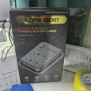 8 In 1 Powermax Powersocket Extension