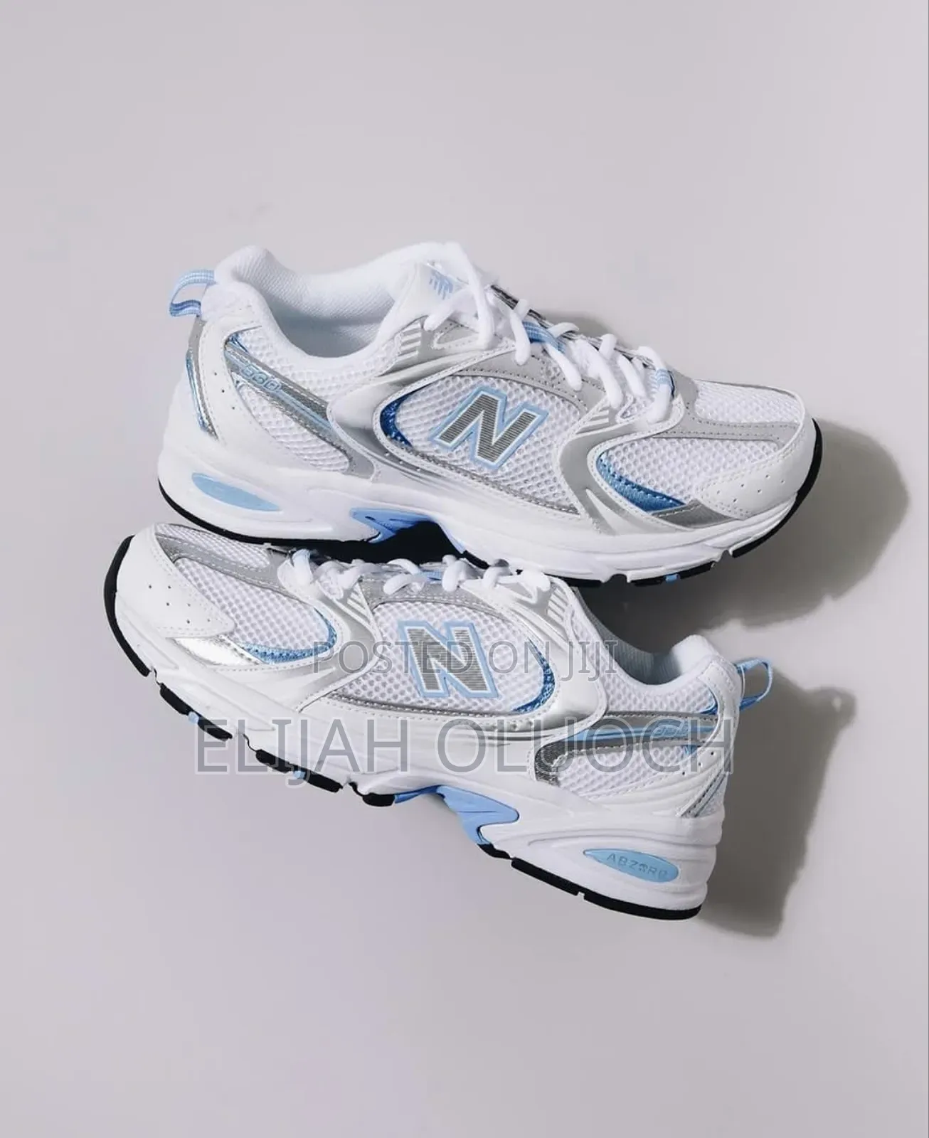 New Balance 530 Shoes White Blue