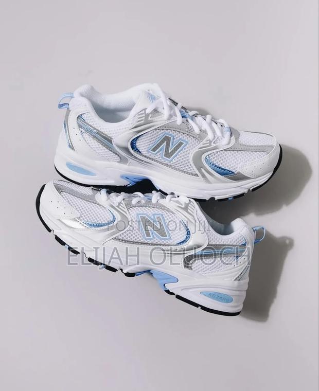 New Balance 530 Shoes White Blue
