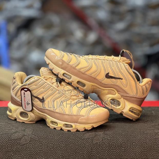 Nike Tn Airmax Plus SesameBrown - main view