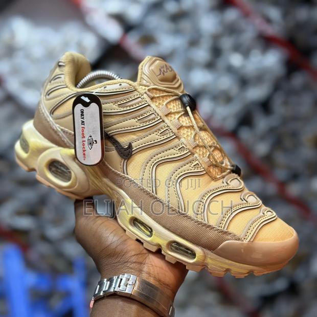 Nike Tn Airmax Plus SesameBrown - thumbnail 3