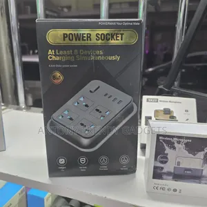 Powermax 8 In 1 Powersocket Extension