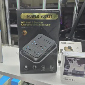 Powermax 8 In 1 Powersocket Extension