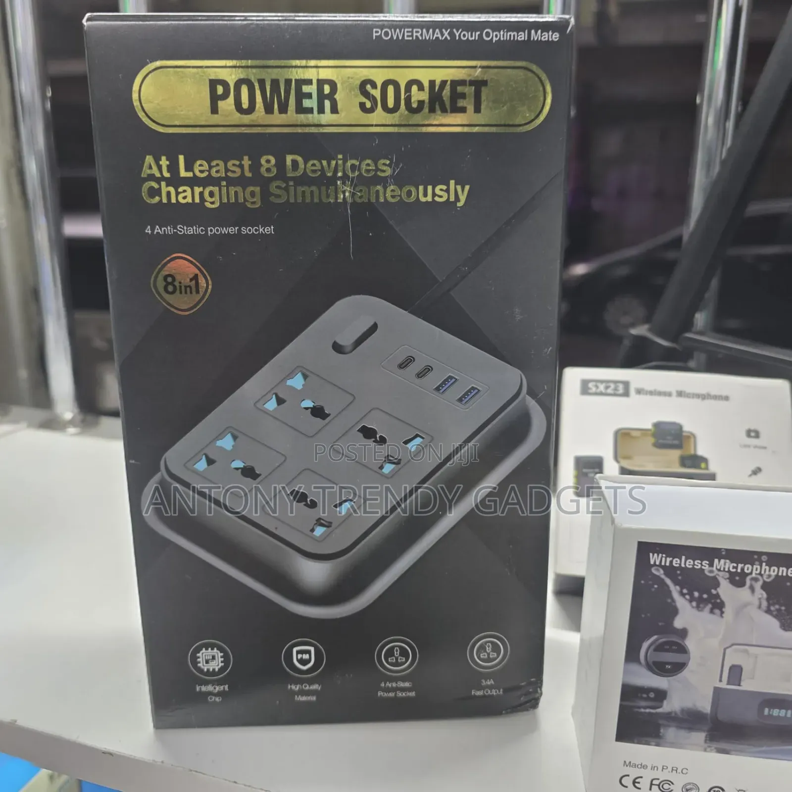 8 In 1 Powermax Extension