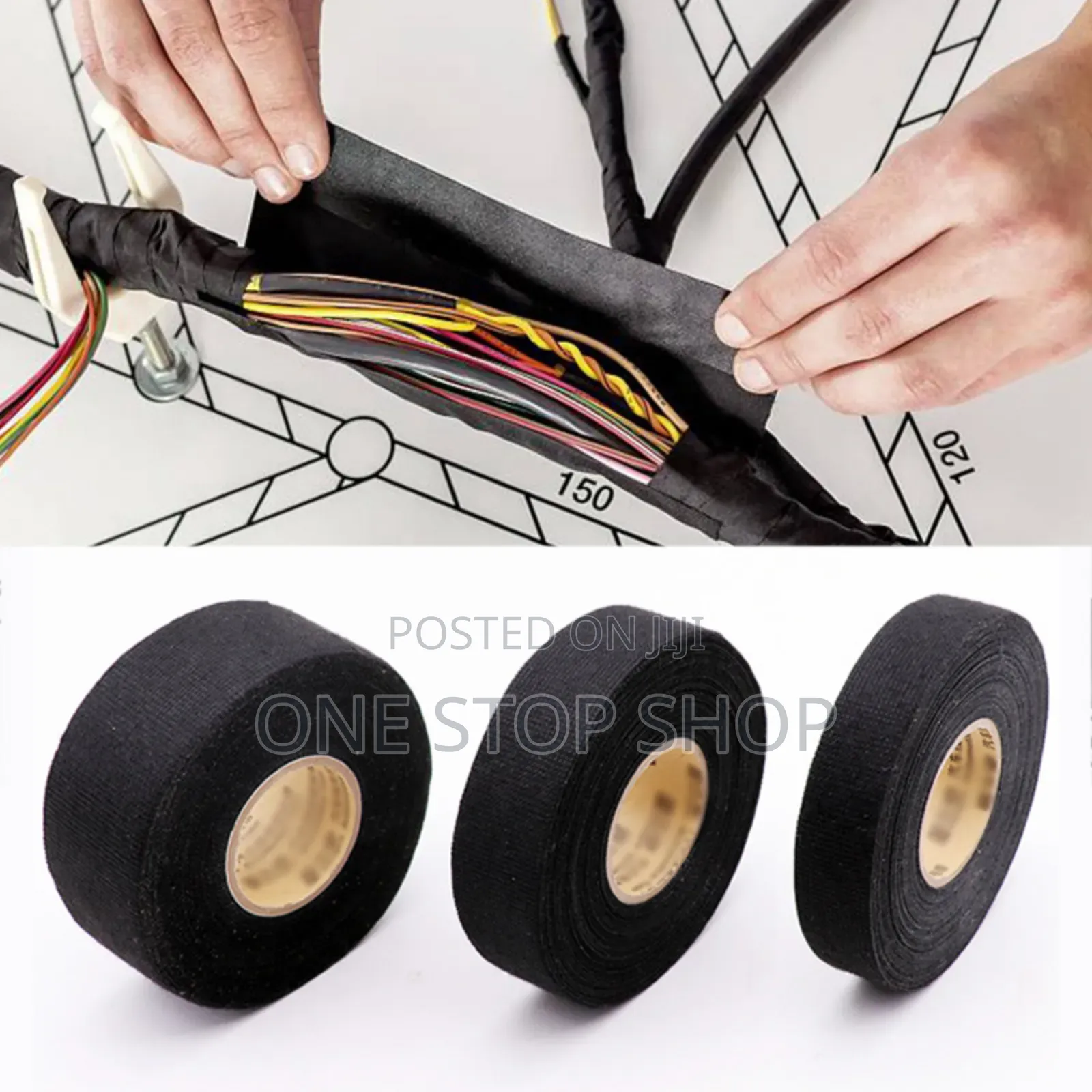 Wiring Harness Repair/ Wrapping Cloth Tape