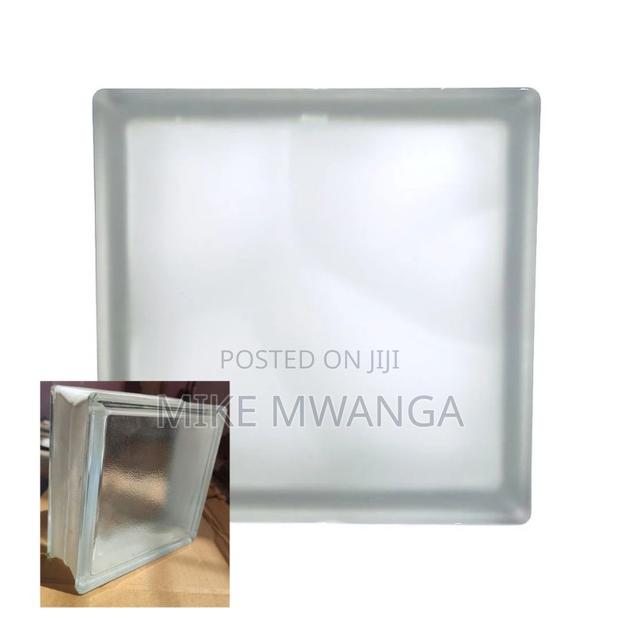 Glass Blocks Misty - main view