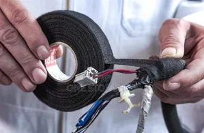 Fleece High Temp Wiring Harness Cloth Tape