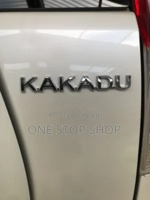 Kakadu Prafo Rear Tailgate Badge