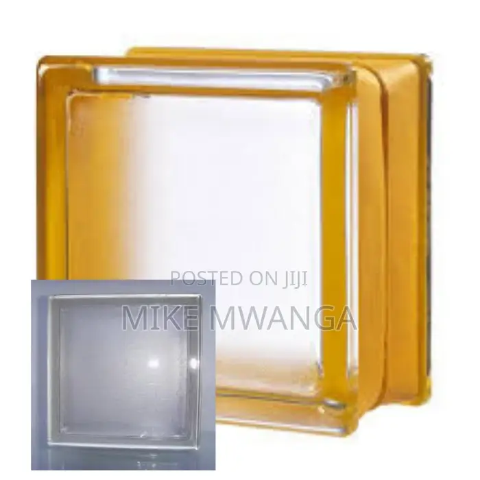 Privacy Misty Glass Blocks