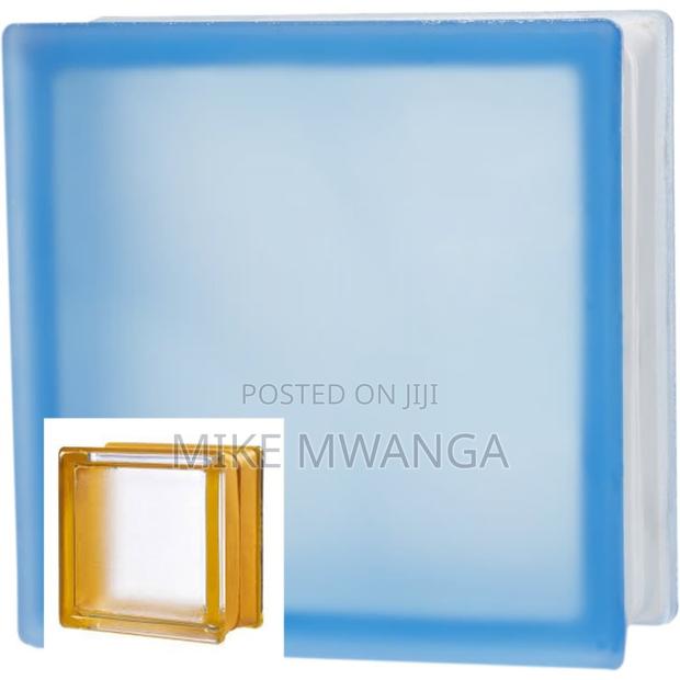 Misty Texture Misty Glass Blocks - main view